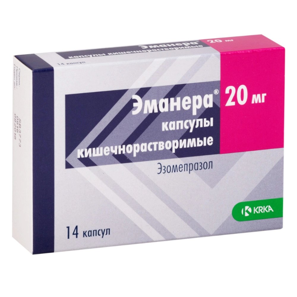 изображение Эманера капс.киш.раств. 20мг N14 вн от интернет-аптеки ФАРМЭКОНОМ