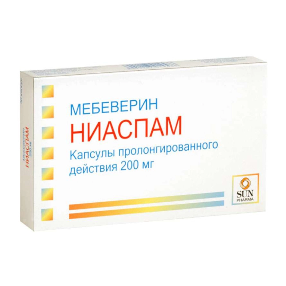 изображение Ниаспам капс.пролог.высв. 200мг N30 от интернет-аптеки ФАРМЭКОНОМ