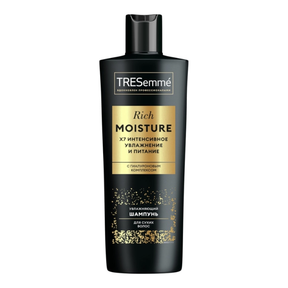 изображение Шампунь Tresemme Rich moisture  для сухих волос увлажняющий 400мл от интернет-аптеки ФАРМЭКОНОМ