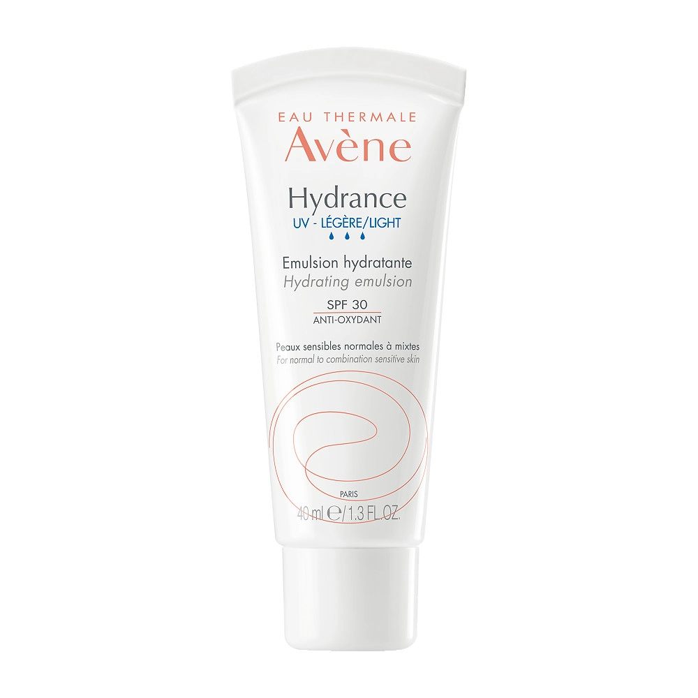 изображение Avene Hydrance Optimale Legere UV30 эмульсия для нормальной и смешанной кожи 40мл от интернет-аптеки ФАРМЭКОНОМ