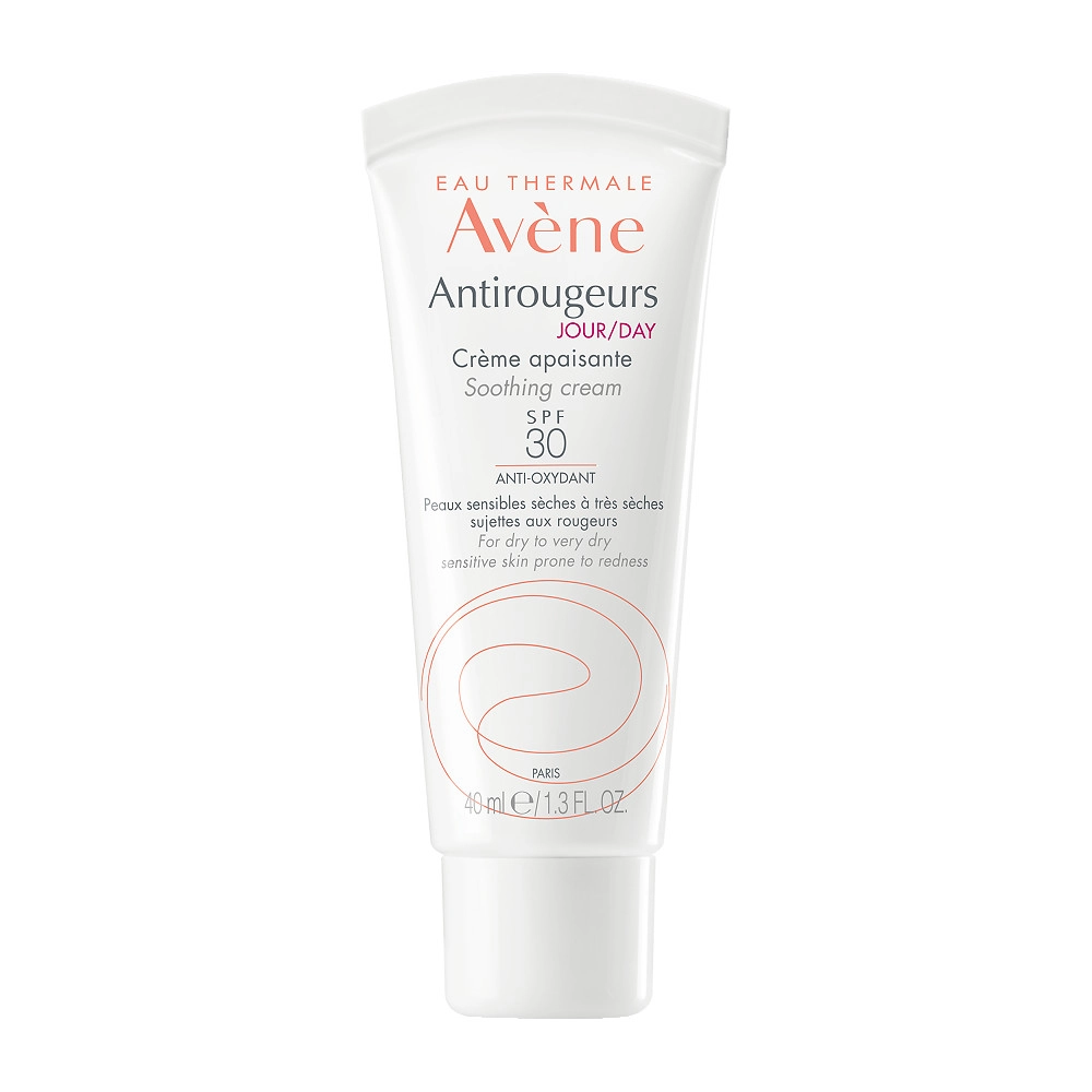 изображение Avene Antirougeurs крем увлажняющий SPF30 40мл от интернет-аптеки ФАРМЭКОНОМ