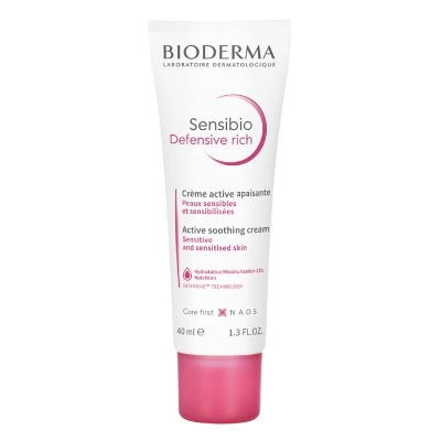 изображение BIODERMA Sensibio Defensive крем насыщенный для чувствительной кожи 40мл от интернет-аптеки ФАРМЭКОНОМ