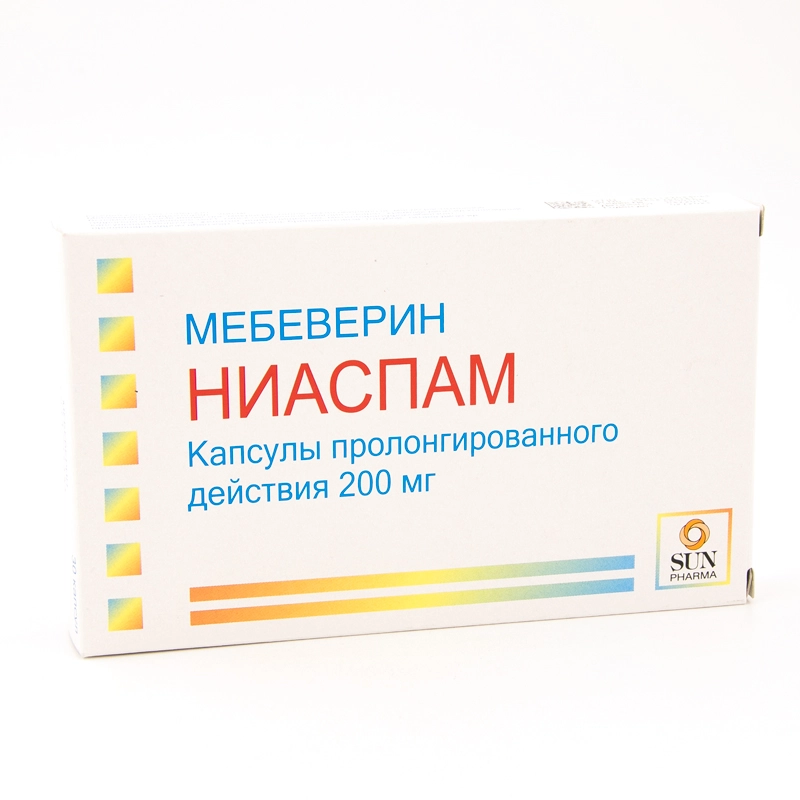 изображение Ниаспам капс.пролог.высв. 200мг N30 от интернет-аптеки ФАРМЭКОНОМ