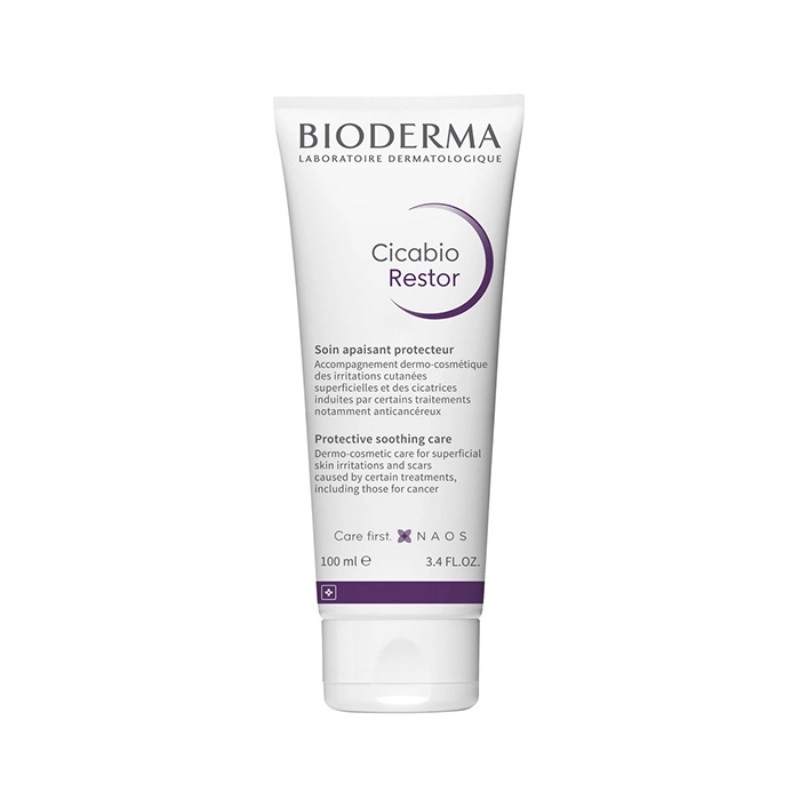 изображение BIODERMA Cicabio Restor крем для лица и тела успокаивающий защитный 100мл от интернет-аптеки ФАРМЭКОНОМ