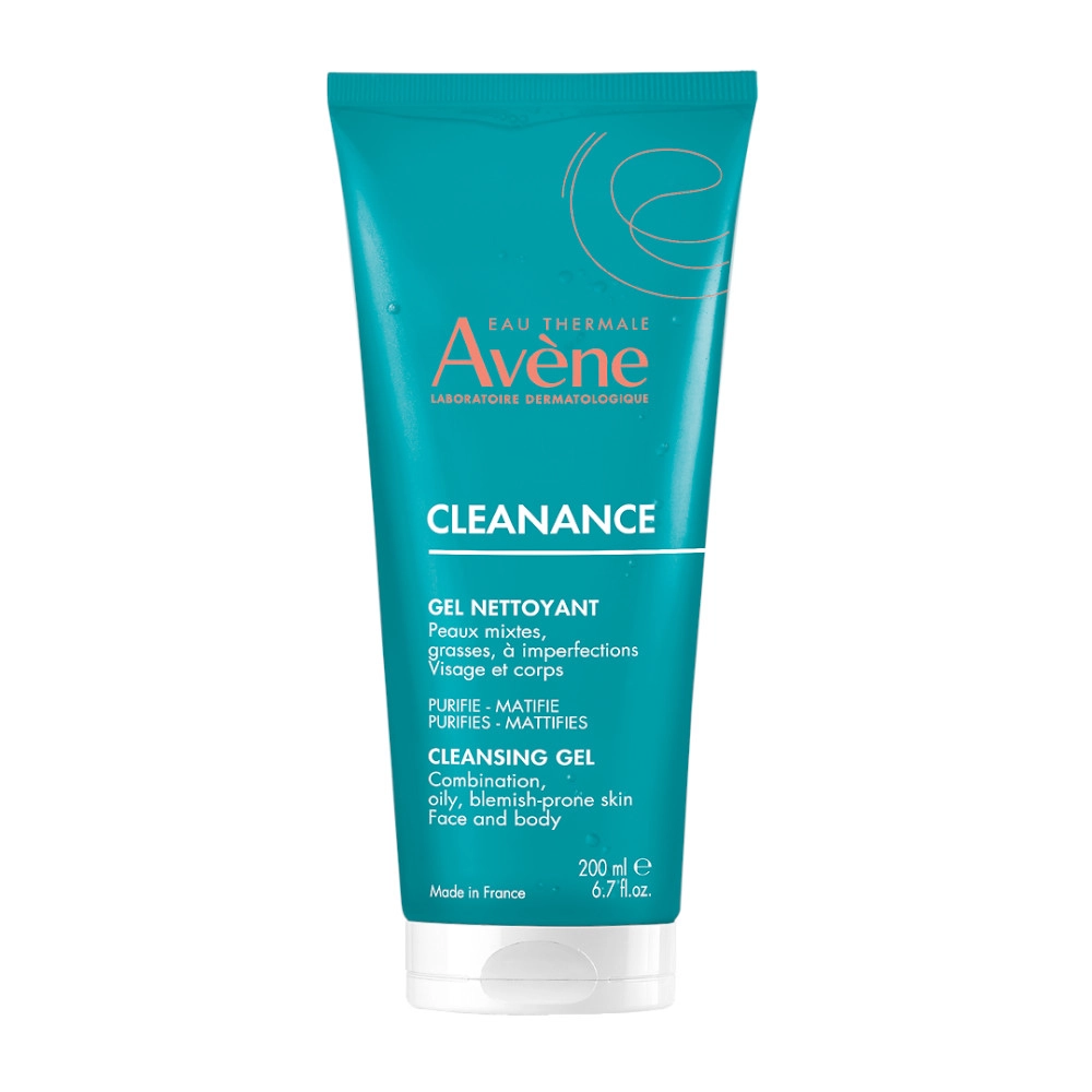 изображение Avene Cleanance гель очищающий матирующий 200мл от интернет-аптеки ФАРМЭКОНОМ