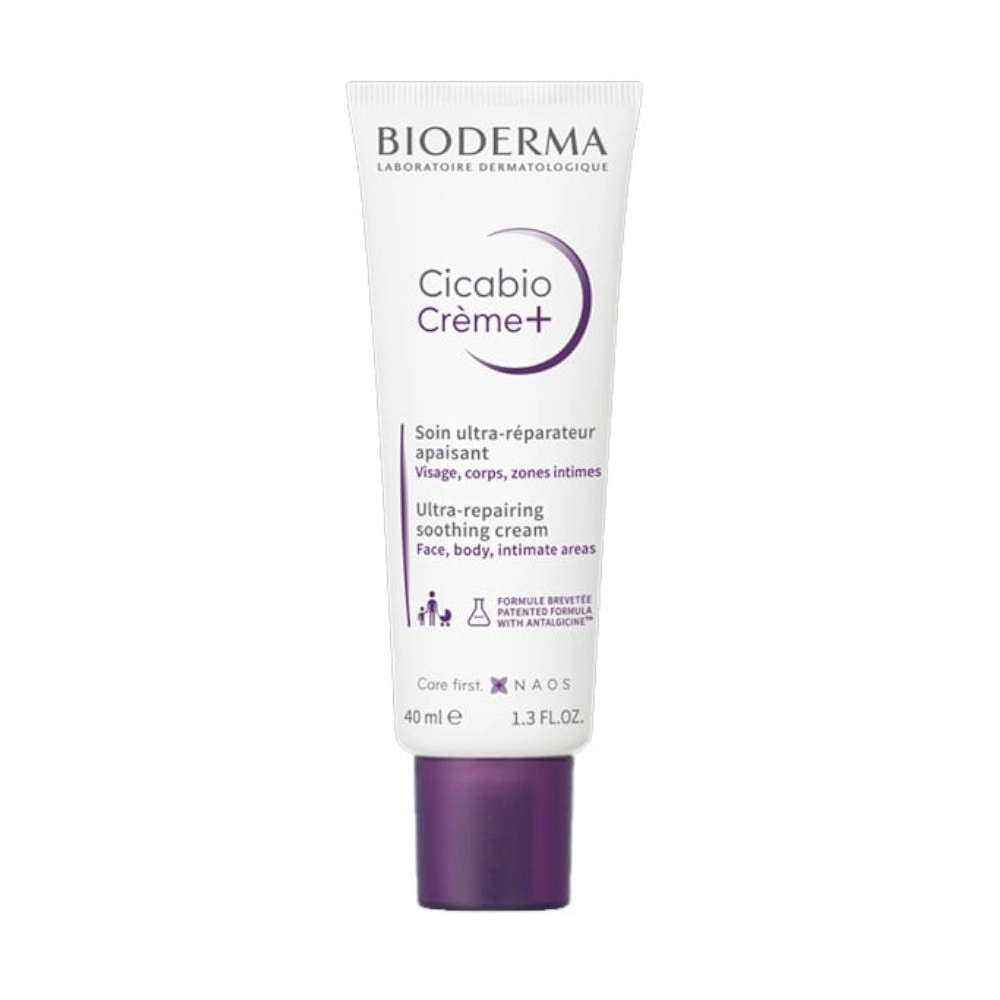 изображение BIODERMA Cicabio Cream+ крем 40мл от интернет-аптеки ФАРМЭКОНОМ