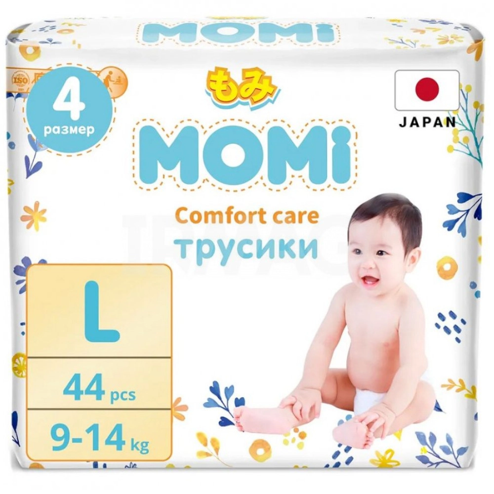 изображение Трусики Моми Комфорт L 9-14кг N44 от интернет-аптеки ФАРМЭКОНОМ