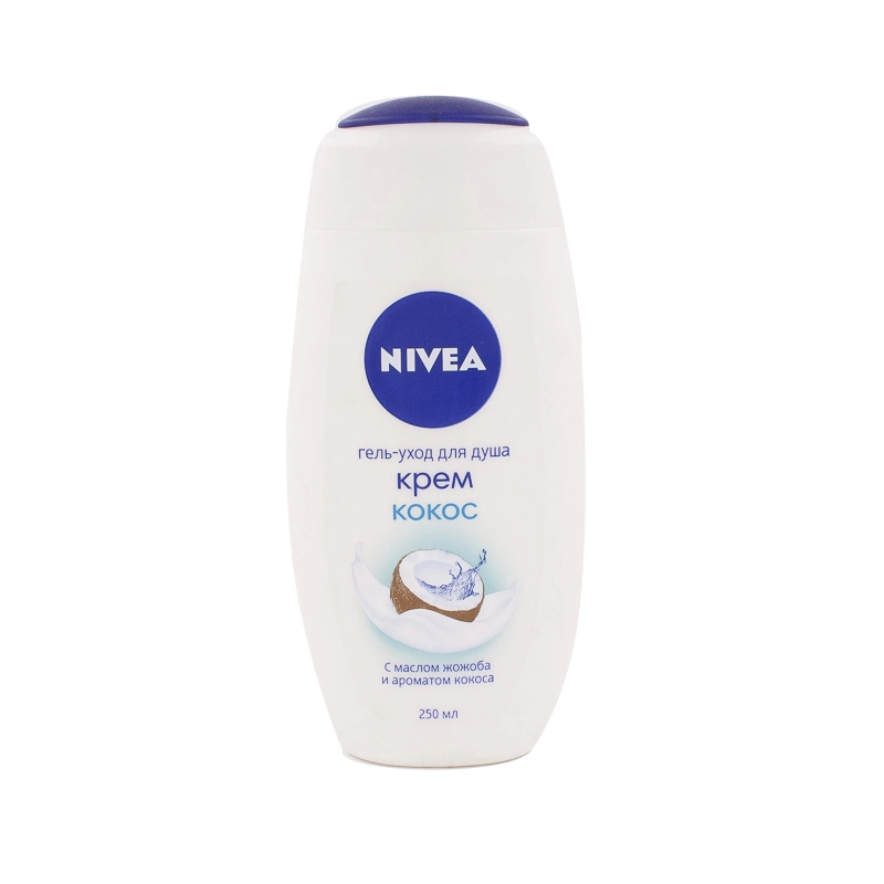 изображение Гель д/душа NIVEA Крем кокос 250мл от интернет-аптеки ФАРМЭКОНОМ