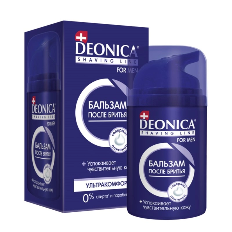 изображение DEONICA For men Ультракомфорт бальзам после бритья 200мл от интернет-аптеки ФАРМЭКОНОМ