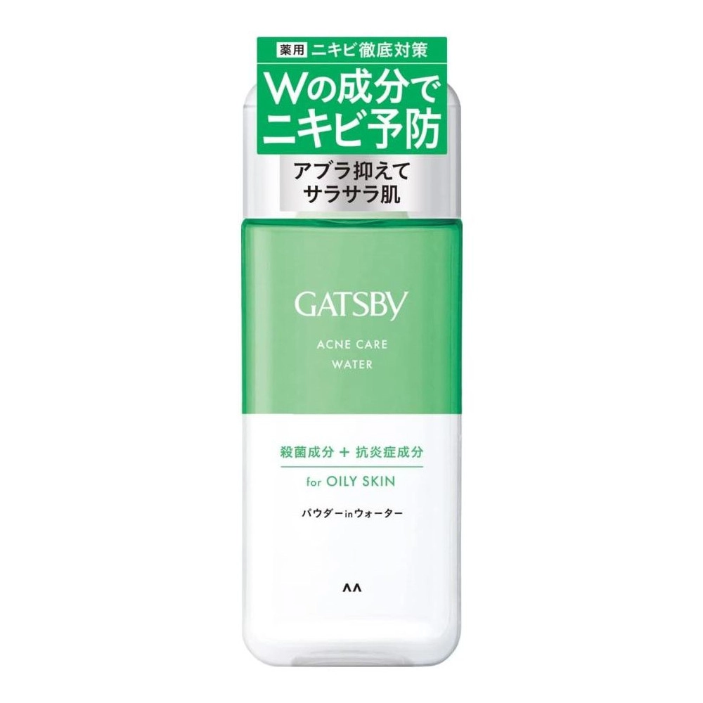 изображение Лосьон Mandom Gatsby Acne Care Water Матирующий для жирной кожи 200мл от интернет-аптеки ФАРМЭКОНОМ