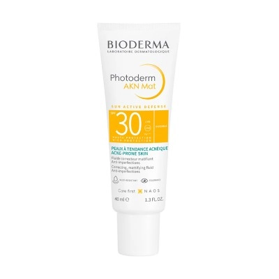 изображение BIODERMA Photoderm AKN Mat эмульсия SPF30 40мл от интернет-аптеки ФАРМЭКОНОМ