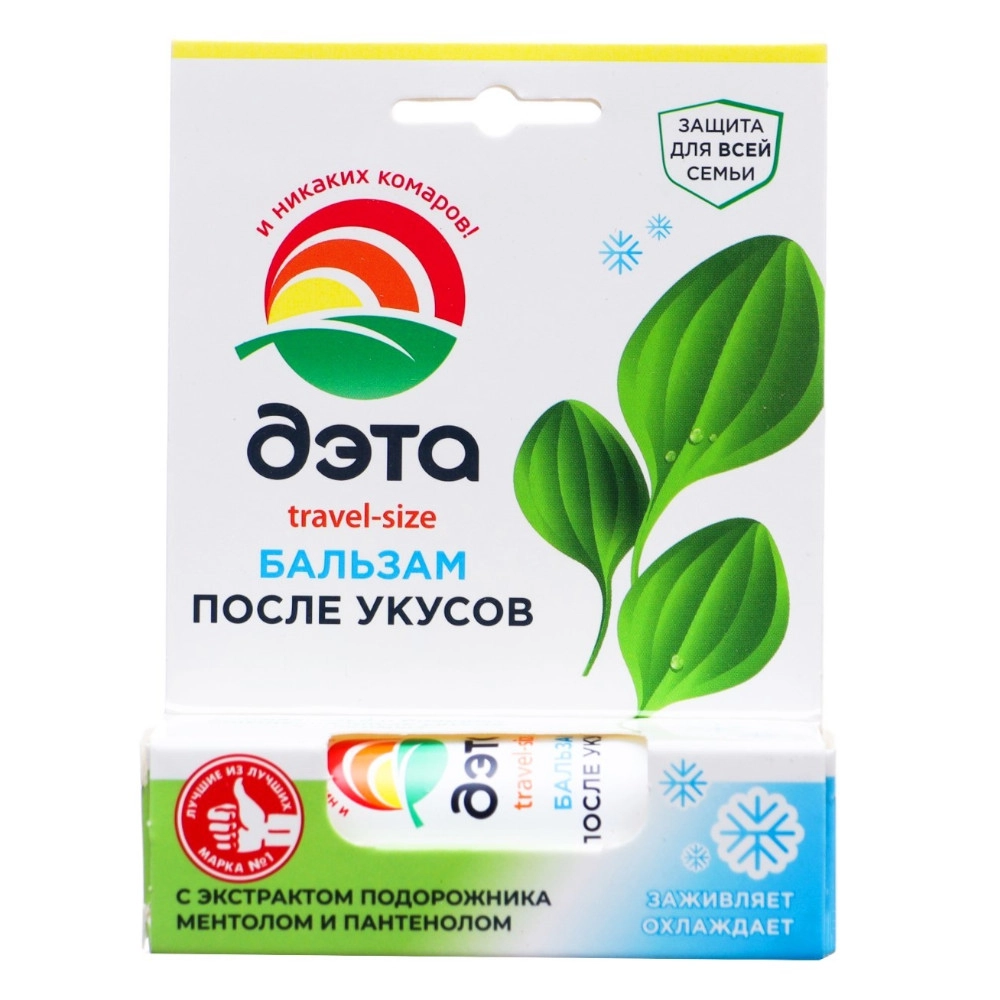 изображение Бальзам п/укусов Дэта карандаш 4,2г от интернет-аптеки ФАРМЭКОНОМ