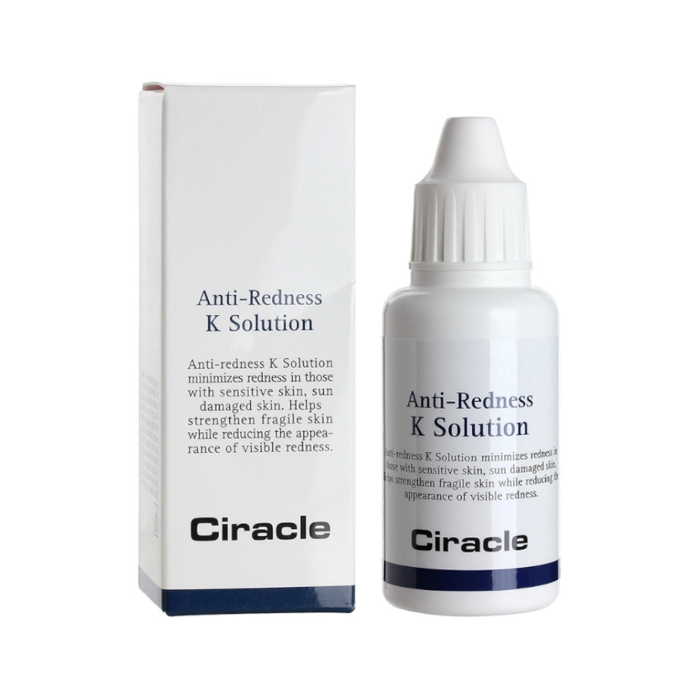 изображение Тонер Ciracle К Anti-Redness K Solution против купероза 30мл от интернет-аптеки ФАРМЭКОНОМ