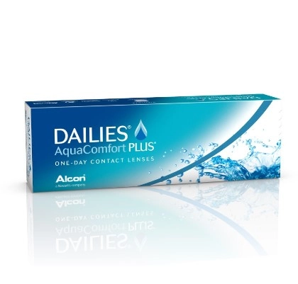 Контактные линзы Alcon DAILIES AquaComfort PLUS (30шт) купить в аптеке ФАРМЭКОНОМ
