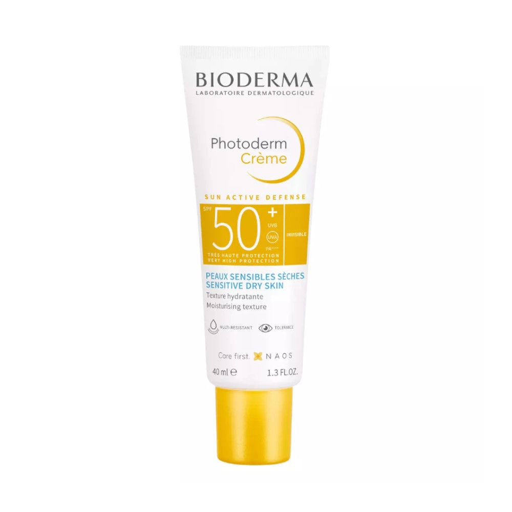 изображение Bioderma Photoderm MAX крем SPF50+ 40мл от интернет-аптеки ФАРМЭКОНОМ