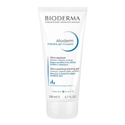 изображение BIODERMA Atoderm гель-мусс для лица и тела интенсивный 200мл от интернет-аптеки ФАРМЭКОНОМ