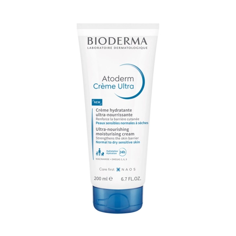 изображение BIODERMA Atoderm Ultra крем для лица и тела 200мл от интернет-аптеки ФАРМЭКОНОМ